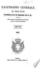 Calendario generale pe' regii stati