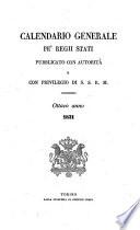 Calendario generale pe' regii stati