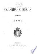 Calendario reale per l'anno ...