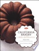 California bakery. I dolci dell'America