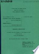 California. Court of Appeal (1st Appellate District). Records and Briefs