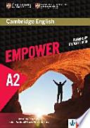 Cambridge English Empower. Student's Book (A2)