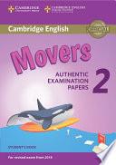 Cambridge English Young Learners 2 for Revised Exam from 2018 Movers Student's Book