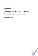 Camerino tra XVI e XIX secolo