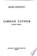 Camillo Cavour (1810-1861)