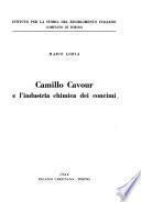 Camillo Cavour e l'industria chimica dei concimi
