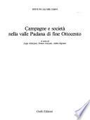 Campagne e società nella valle Padana di fine Ottocento