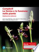 Campbell. La forma e la funzione nelle piante. Ediz. mylab