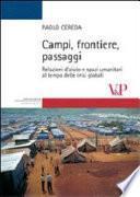 Campi, frontiere, passaggi