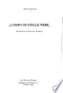 Campo di stelle nere