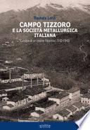Campo Tizzoro e la Società Metallurgica Italiana