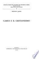 Camus e il cristianesimo
