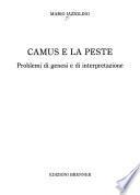 Camus e la peste