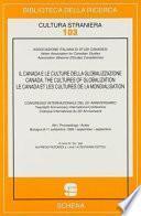 Canada et les cultures de la mondialisation
