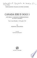 Canada ieri e oggi 3