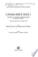 Canada ieri e oggi 3
