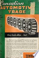 Canadian Automotive Trade