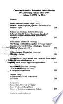 Canadian journal of Italian studies
