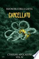 Cancellato (Cthulhu Apocalypse Vol. 4)