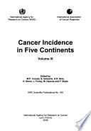 Cancer Incidence in Five Continents