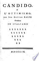 Candido, o L'ottimismo