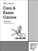 Cani & Razze Canine - Vol. III