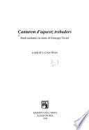 Cantarem d'aquestz trobadors