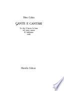 Cante e cantàri
