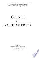 Canti del Nord-America