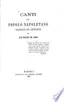 Canti del popolo napoletano