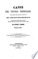 Canti del popolo veneziano
