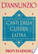 Canti della guerra latina (e-Meridiani Mondadori)