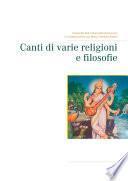 Canti di varie religioni e filosofie