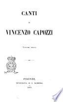 Canti di Vincenzo Capozzi