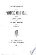 Canti e racconti del popolo italiano