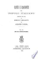 Canti e racconti del popolo italiano