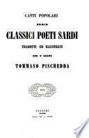 Canti popolari dei classici poeti sardi tr. ed illustrati