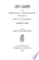 Canti popolari marchigiani