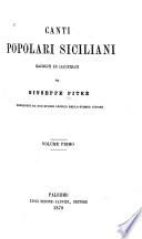 Canti popolari siciliani