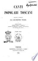 Canti Popolari Toscani