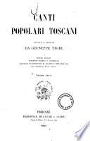 Canti popolari toscani raccolti e annotati da Giuseppe Tigri