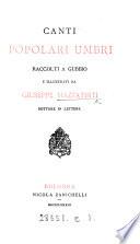 Canti populari umbri, raccolti da G. Mazzatinti