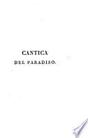 Cantica Del Paradiso