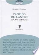 Cantico dei cantici. Sogno dei sogni