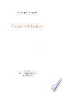 Canto del destino