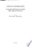Canto e controcanto