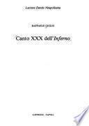 Canto XXX dell'Inferno