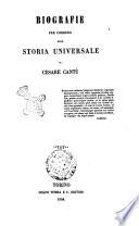 Cantu Storia Universale