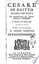 Canzonetta in lode di Bella Cantatrice di Tirsi Leucasio o sia dell'avvocato Giambatista Zappi imolese, inserita nel tomo 10. delle Rime degli Arcadi alla pag. 368, ed ora ristampata, ed appropriata alla signora Antonia Cavallucci detta Celestini Romana ..