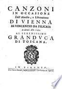 Canzoni in occasione dell'assedio e liberazione di Vienna